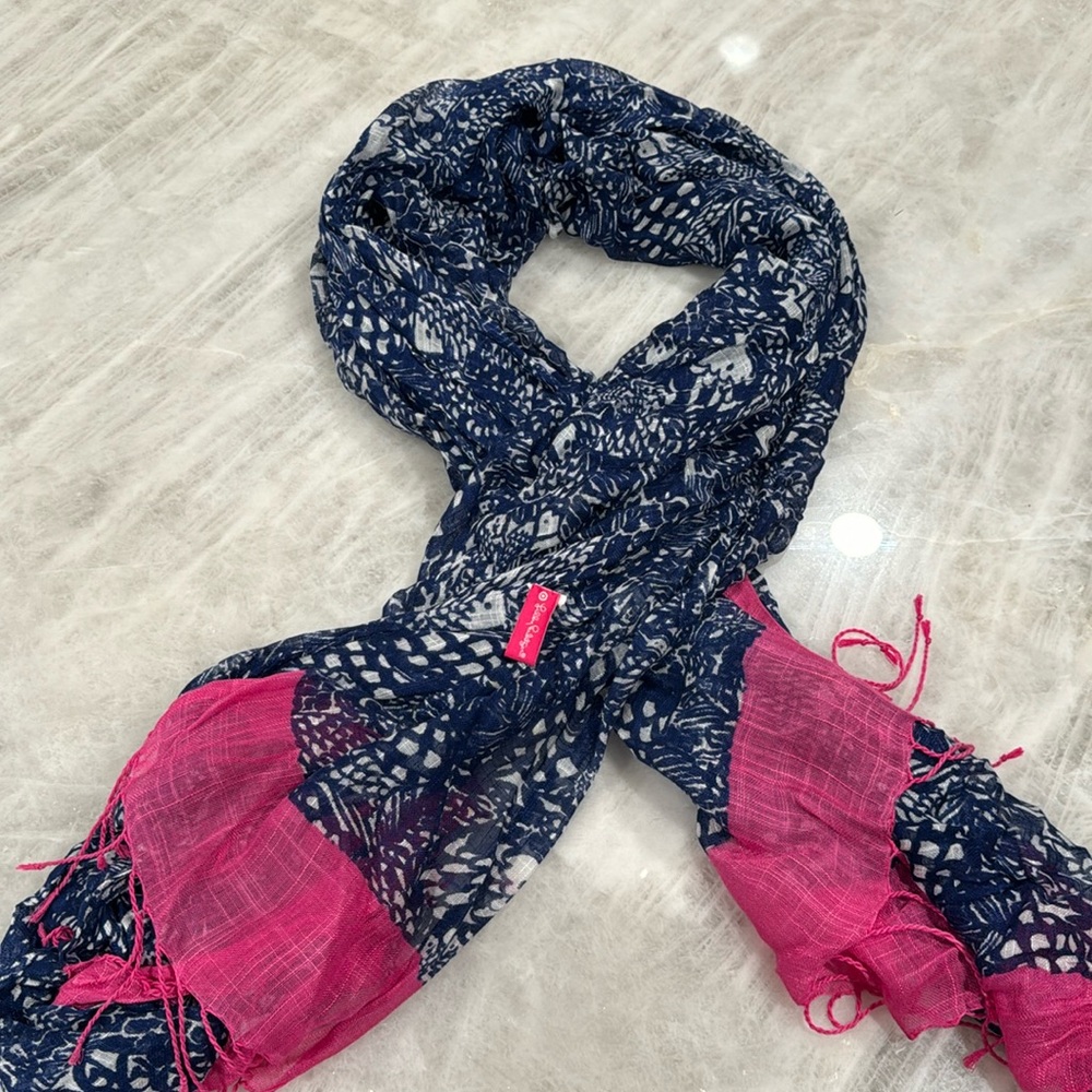 Lily Pulitzer scarf